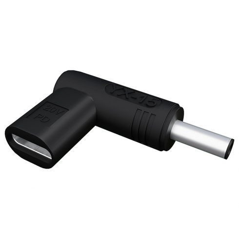 76-095# USB adapter, USB-C utičnica, DC konektor 1.35/4.0