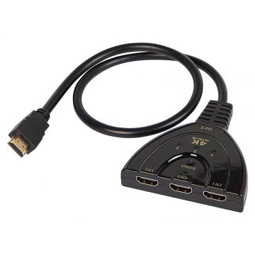 92-169# HDMI razdjelnik, HDMI konektor - 3 HDMI utičnice