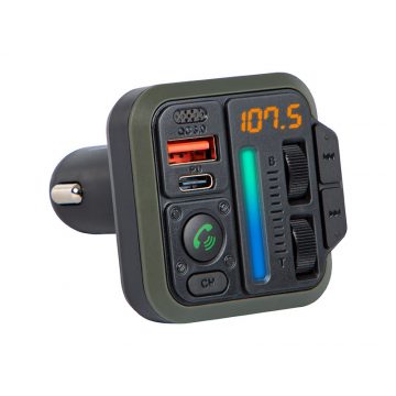 74-173# FM transmiter blow bluetooth+qc3.0+pd20w