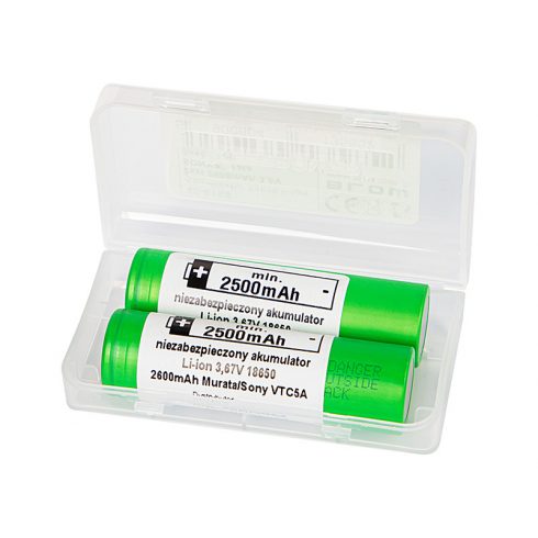 85-616# Baterija 18650 Li-ion 2kom 2600mah 3.6v Sony/Murata