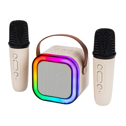 30-358# Karaoke RGB bluetooth zvučnik sa 2 mikrofona