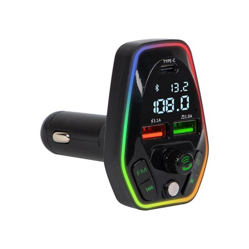 74-195# Bluetooth FM transmiter t-05