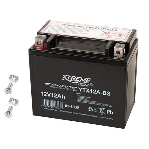 82-333# Akumulator za motocikl 12v 12ah xtreme