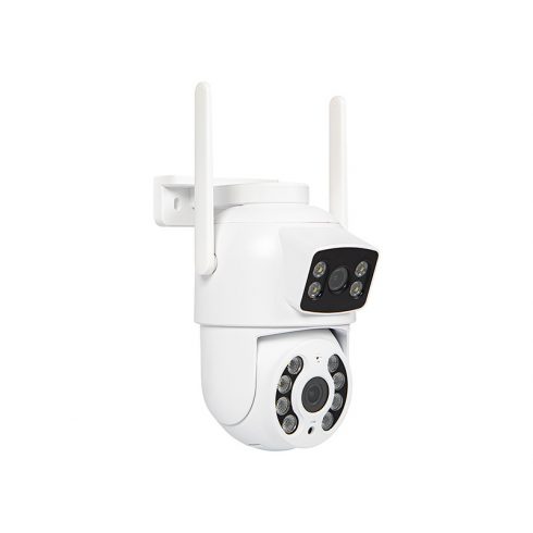 78-657# Tuya blow kamera wifi 2mp+2mp t-332 rotacijska