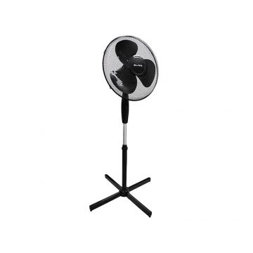 44-026# Ventilator na postolju 16"/40cm 55w crni