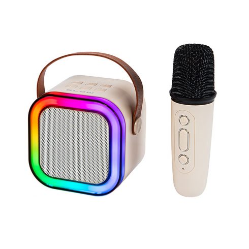 30-359# Karaoke bluetooth zvučnik rgb 1 mikrofon