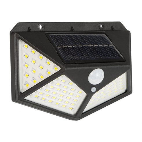 87-520# LED solarna zidna svjetiljka crvena