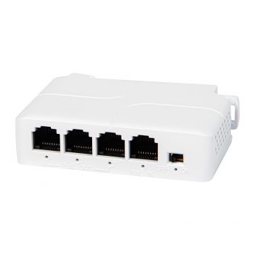 77-967# 4-portni 100mbs POE ekstender