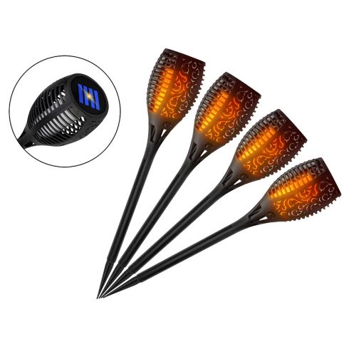 67-498# LED solarna svjetiljka 4 kom