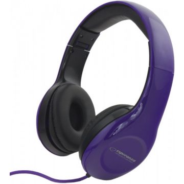 EH138V Audio Soul slušalice Purple Esperanza