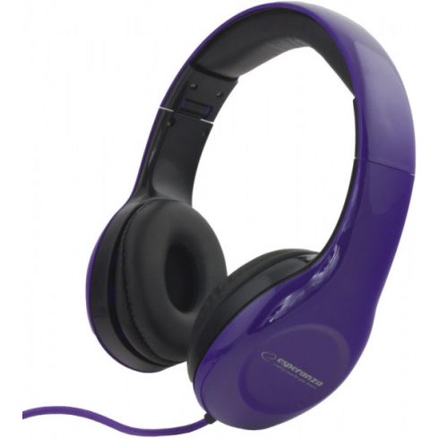 EH138V Audio Soul slušalice Purple Esperanza