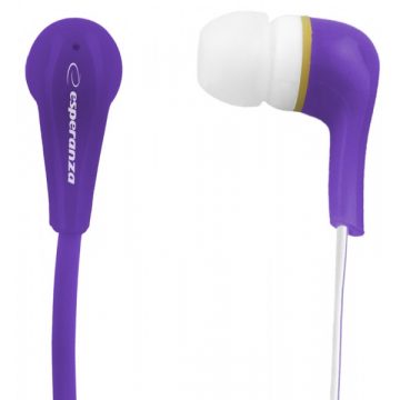 EH146V Lollipop in-ear slušalice, ljubičaste Esperanza