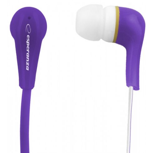 EH146V Lollipop in-ear slušalice, ljubičaste Esperanza