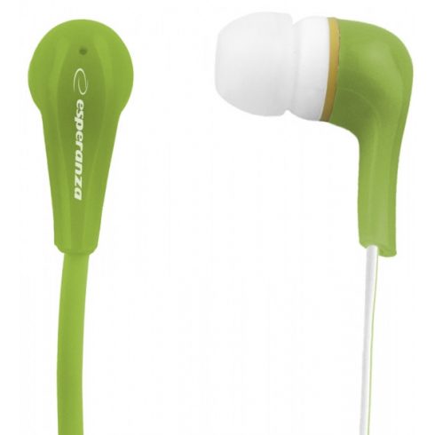 EH146G Lollipop in-ear slušalice zelene Esperanza