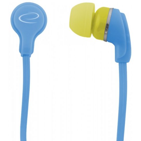 EH147T Esperanza in-ear slušalice neon tirkizne boje