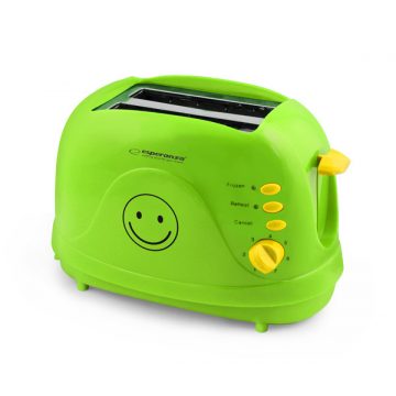  EKT003 Smiley toster zeleni