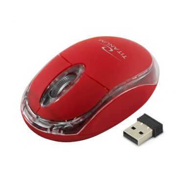 TM120R 2,4 GHz 3D optički USB bežični miš Condor Red