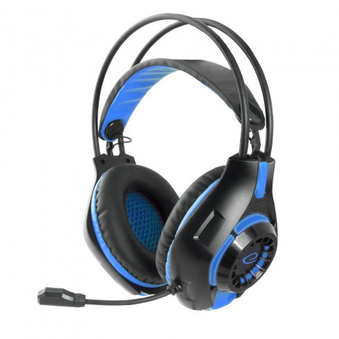 EGH420B Esperanza gaming slušalice s deathstrike blue mikrofonom