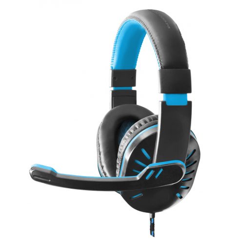 EGH330B Esperanza Gaming Crow Blue slušalice s mikrofonom