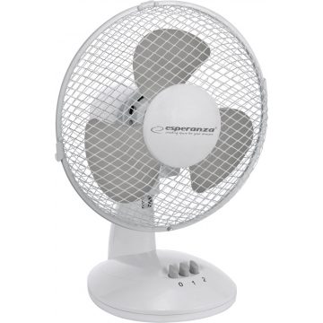 EHF004WE Esperanza 9" zephyr stolni ventilator