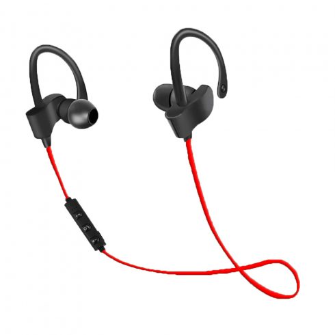 EH188R Esperanza sportske bluetooth slušalice, crne i crvene