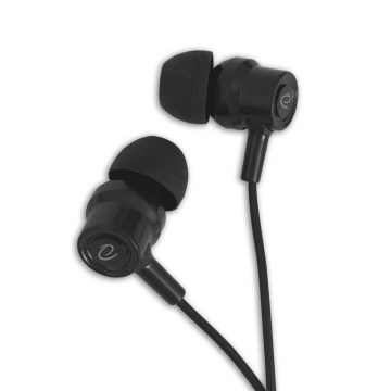 EH189K Esperanza in-ear slušalice s mikrofonom eh189 crne