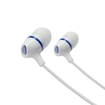   EH191WB Esperanza in-ear slušalice s mikrofonom eh191 bijele i plave