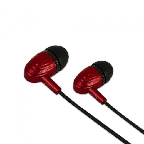 EH193KR Esperanza in-ear slušalice s mikrofonom eh193 crno-crvene