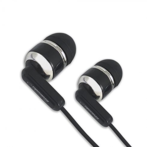 EH194K Esperanza in-ear slušalice s mikrofonom eh194 crne