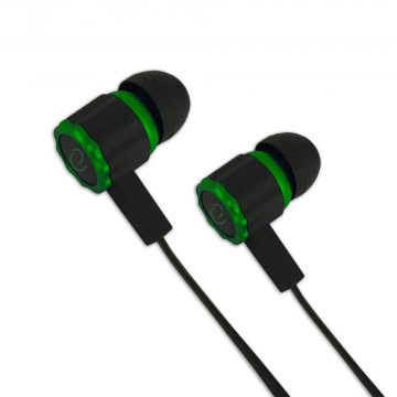   EGH201G Esperanza In-Ear slušalice Mic Game Viper Black and Green