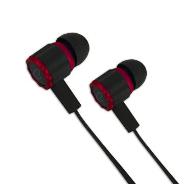   EGH201R Esperanza in-ear slušalice s mikrofonom igra viper crne i crvene