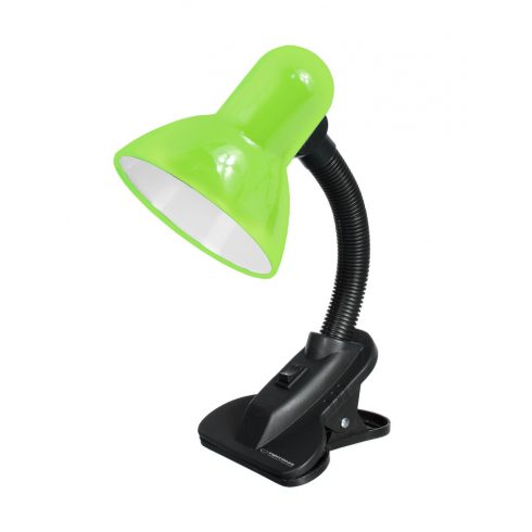 ELD106G Esperanza stolna lampa e27 procyon zelena