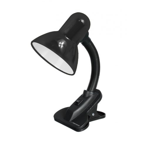 ELD106K Esperanza stolna lampa e27 procyon crna