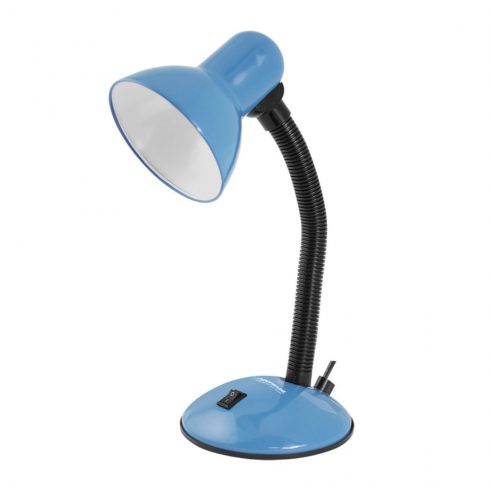 ELD107B Esperanza stolna lampa e27 arcturus plava