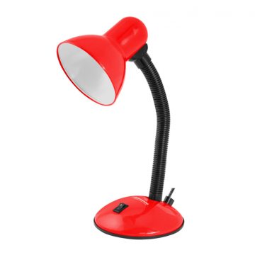 ELD107R Esperanza stolna lampa e27 arcturus crvena