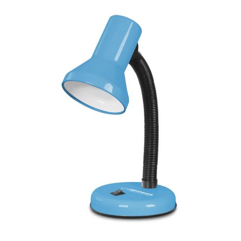 ELD108B Esperanza stolna lampa e27 altair plava