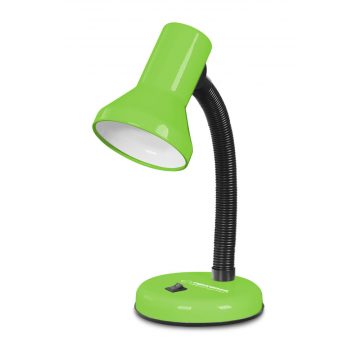 ELD108G Esperanza stolna lampa e27 altair zelena