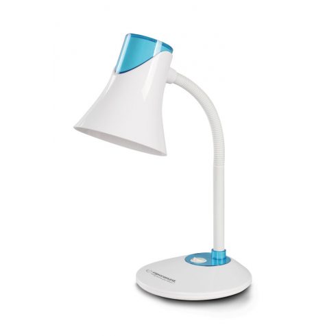 ELD111B Esperanza stolna lampa e27 polaris plava