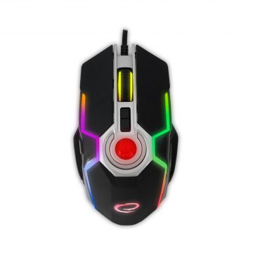   Žičani miš EGM701 Esperanza. gaming led rgb 8d opt. mangora usb