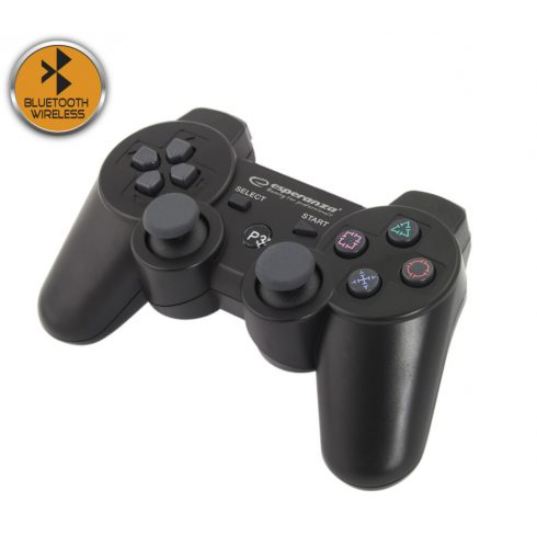 EGG109K bežični Bluetooth kontroler za igre PS3 Sea Black Esperanza