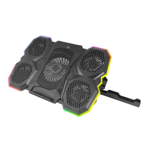 EGC107 Esperanza gaming rashladna podloga za prijenosno računalo LED RGB Breva