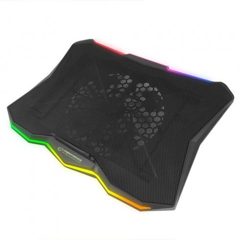 EGC110 Esperanza gaming rashladna podloga za prijenosna računala s led rgb xals