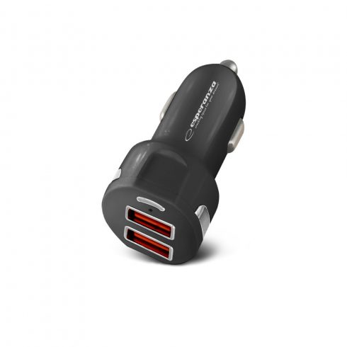 EZC110K Esperanza auto punjač 36w 2x usb-a 18w