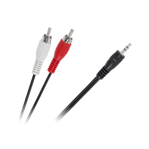 JACK 3.5-2 x RCA kabel 10m