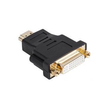 HDMI utikač-DVI utičnica 24+5