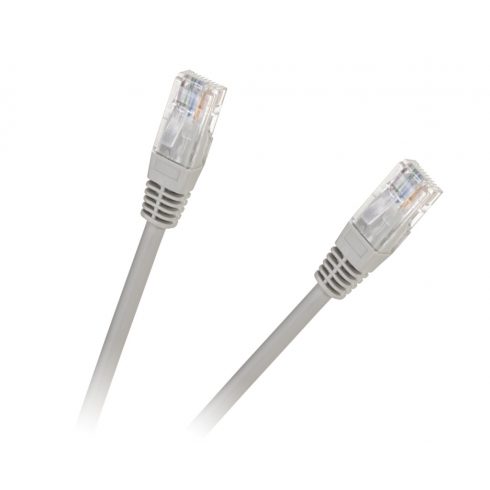 Patchcord kabel UTP 8c utikač-utikač 10m CCA