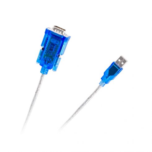 USB 2.0 - RS232 kabel za konverziju (DB9M)