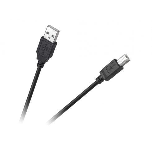 USB kabel računalo-pisač 1,8 m, crni