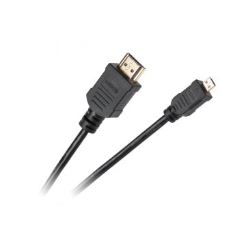 HDMI tip A utikač - tip D HDMI kabel s mikro utikačem