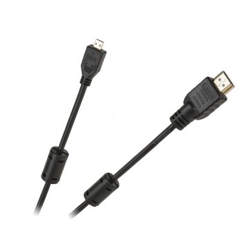   Kabel HDMI tip A utikač - HDMI mikro utikač tip D Cabletech ekonomičan